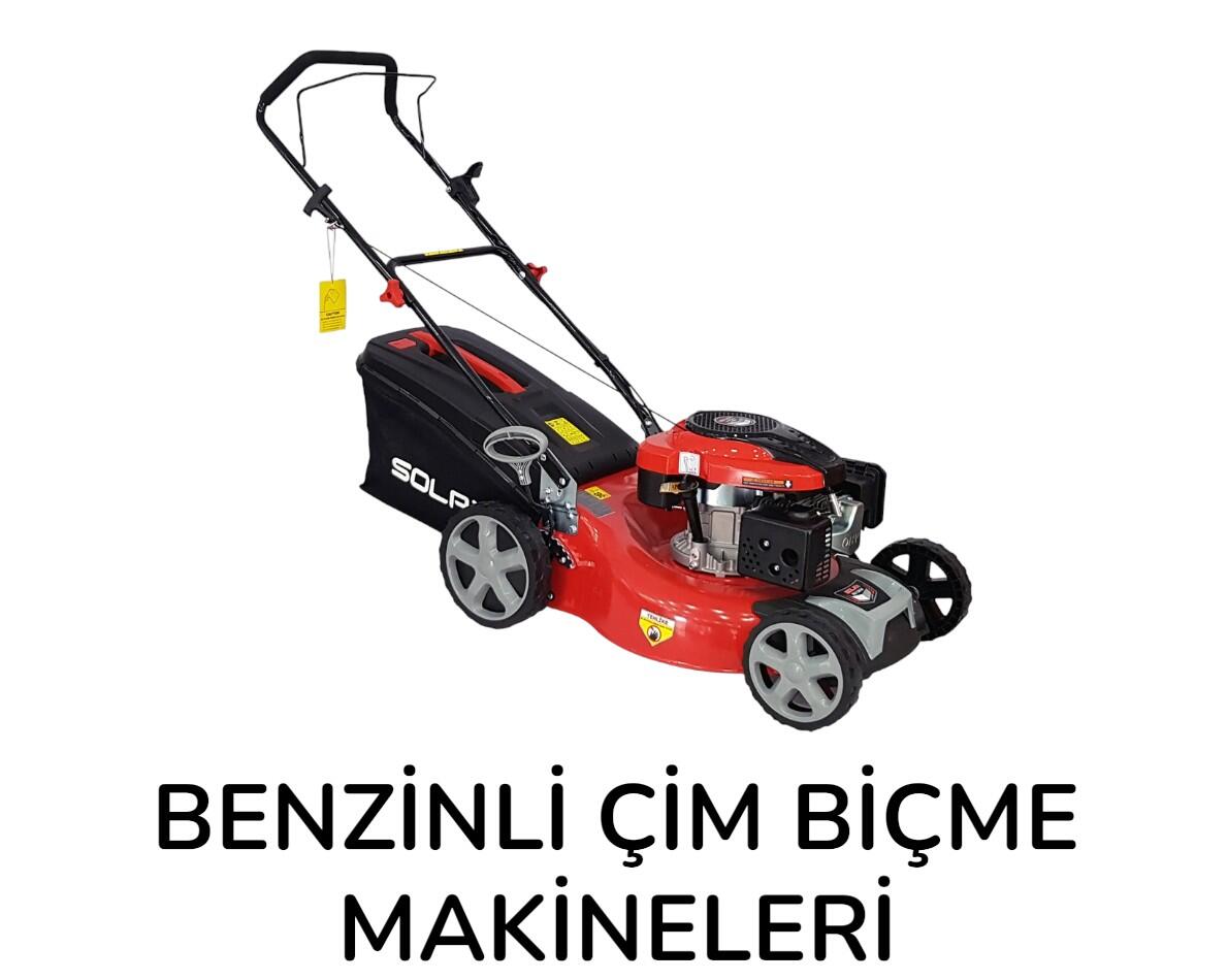 Benzinli Çim Biçme Makineleri